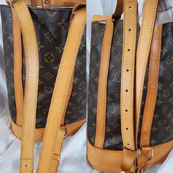Authentic Louis Vuitton Randonnee Bagpack - Picture 13 of 17